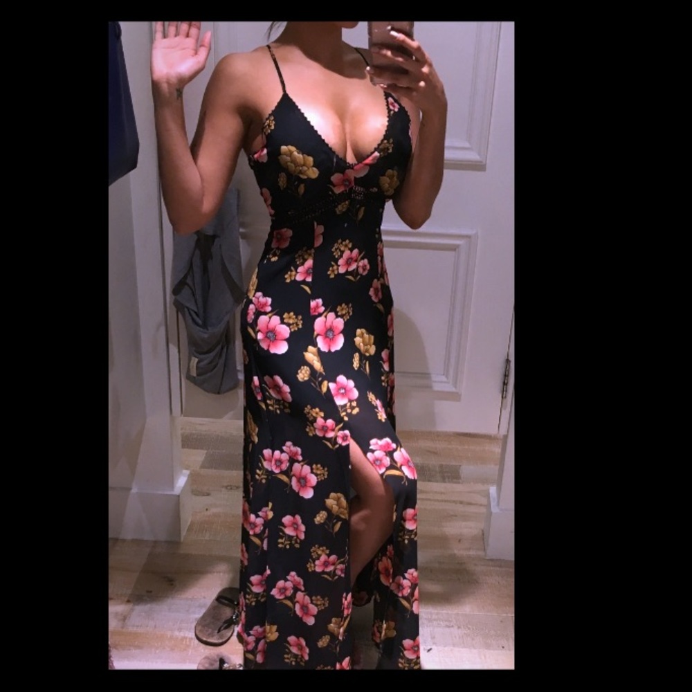 Floral NWOT Dress